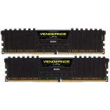 Memorie Vengeance LPX 32GB (2x16GB), DDR4 2400MHz, CL14, 1.2V, black, XMP 2.0, Corsair