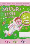 Jocuri. Teste. Ghicitori 5 Ani+ - Inesa Tautu