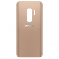 Capac Baterie Samsung Galaxy S9+ G965 Dual SIM, Auriu foto