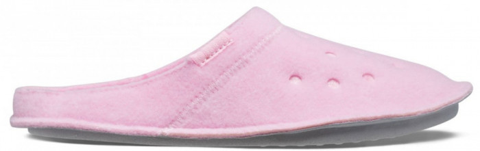 Papuci de casa Crocs Classic Slipper Roz - Ballerina Pink