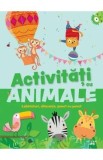 Activitati cu animale. Labirinturi, diferente, punct cu punct