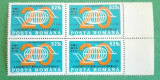 TIMBRE ROMANIA MNH LP1365/1994 A -XX a aniversare O.M. TURISMULUI bl.4 timbre, Nestampilat