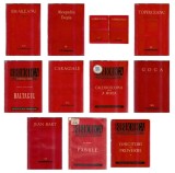 Cumpara ieftin Colectia Biblioteca Pentru Toti Seria Rosie 25 Volume Carti Clasice Literatura Romana Stare Buna