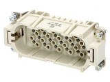 Conector HDC cu Inserturi de Contact Tată Han HMC 40P 40PE