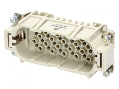 Conector HDC cu Inserturi de Contact Tată Han HMC 40P 40PE foto