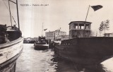 Tulcea - Vedere din port (circulata 1962)