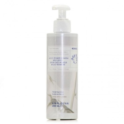 Korres Ser Miracol Multivitaminic cu Lapte de Măgăriță Mediteranean 200 ml foto