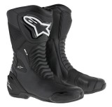 Cizme moto Alpinestars SMX S, negru, marime 44