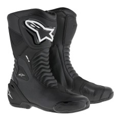 Cizme moto Alpinestars SMX S, negru, marime 40