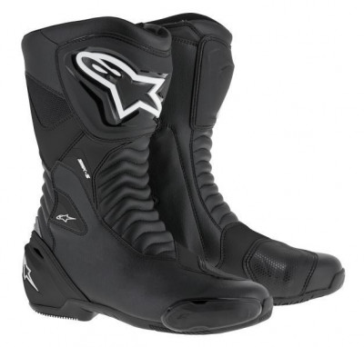 Cizme moto Alpinestars SMX S, negru, marime 42 foto