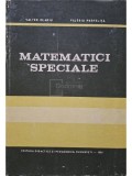 Valter Olariu - Matematici speciale (Editia: 1985)