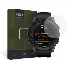 Folie de protectie Hofi Glass Pro+ pentru Garmin Fenix 5/6/6 Pro