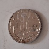 Belgia - 50 francs 2000 - rara.