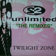 2 Unlimited - Twilight Zone (The Remixes) 1992, ZYX disc vinil Maxi Single foto
