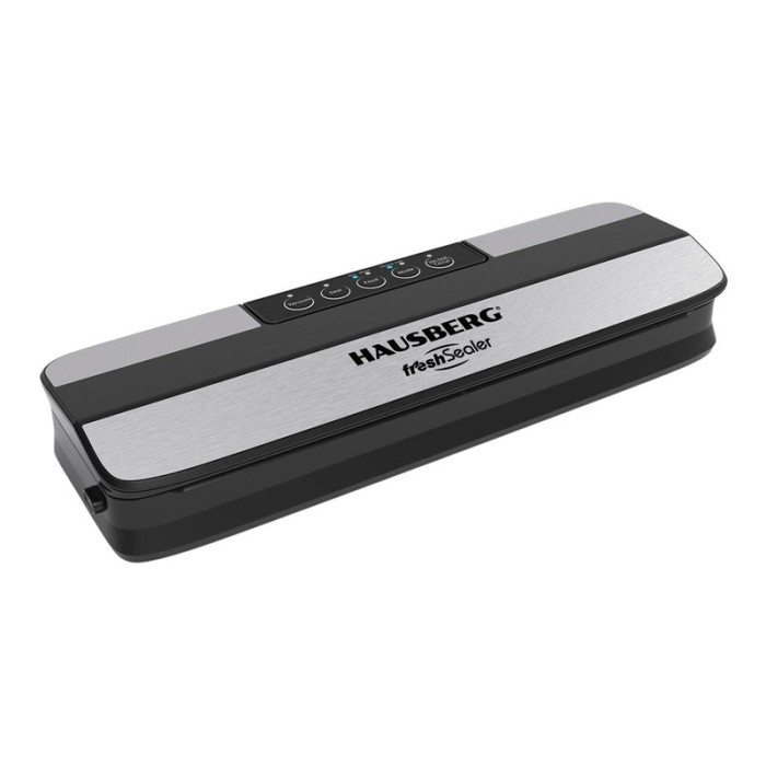 Aparat de vidat Hausberg, 120-150 W, 5 Butoane, Latime maxima 30 cm, Capacitate 3.5-4L/min