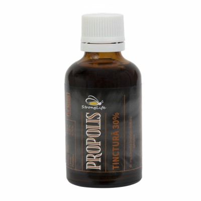 Tinctura de propolis 30% - 200ml by Dr. Ing. Cornelia Dostetan Abalaru apicultor foto