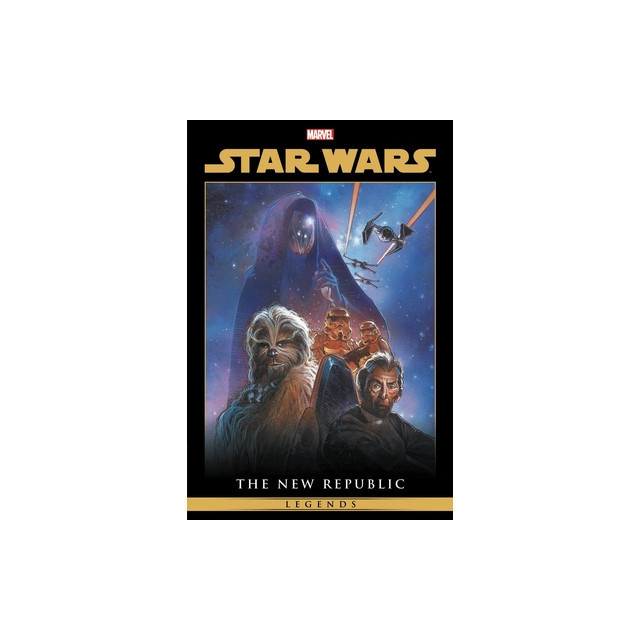 Star Wars Legends: The New Republic Omnibus Vol. 1