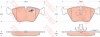 Set placute frana,frana disc BMW Seria 3 Cabriolet (E46) (2000 - 2007) TRW GDB1531