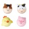 Set de jucarii pentru bebelusi Animale de la ferma