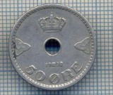 AX 393 MONEDA - NORVEGIA - 50 ORE -ANUL 1928 -STAREA CARE SE VEDE, Europa