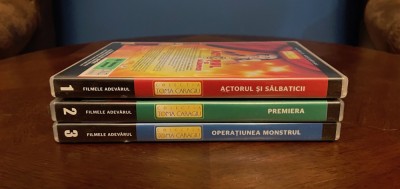 Colecția Adevărul TOMA CARAGIU (3 DVD-uri, ca noi!) foto