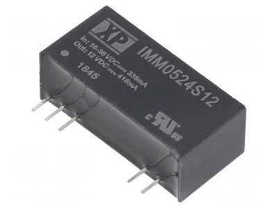 Convertor DC/DC 5W 18-36V la 12V 416mA SIP9 foto