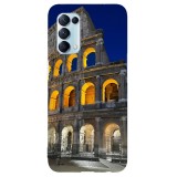 Husa compatibila cu Oppo A54 5G model coloseum, Silicon, TPU, Viceversa, Transparent, Carcasa