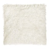 Cumpara ieftin Pernă Decorativă din Blană Teddy Off White 45x45cm &ndash; Pentru Canapea sau Dormitor