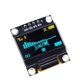 Display 0.96&quot; OLED 128x64 IIC I2C Arduino (GALBEN - ALBASTRU) (d.4291N)