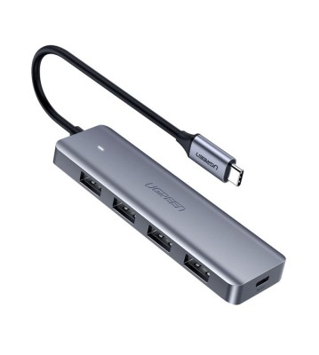 UGREEN USB-C to 4x USB 3.0 A HUB Hub foto