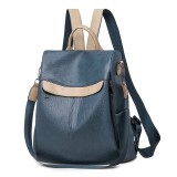 Cumpara ieftin Rucsac dama Amina GT1463, antifurt, model albastru