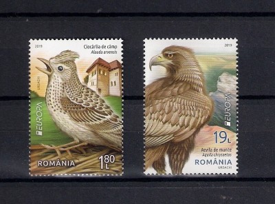 ROMANIA 2019 - PASARI NATIONALE, MNH - LP 2235 foto