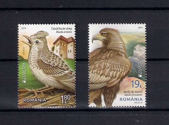 ROMANIA 2019 - PASARI NATIONALE, MNH - LP 2235