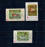 Iran 1971 - Păsări, serie neuzata