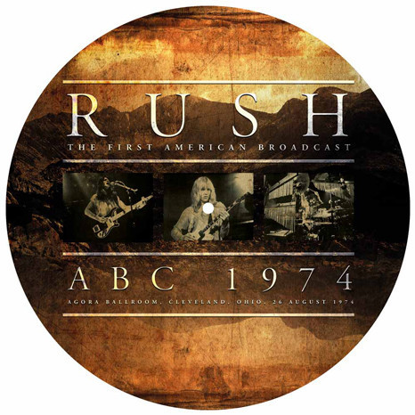 VINIL Rush &lrm;&ndash; The First American Broadcast ABC 1974 2016 (NOU)