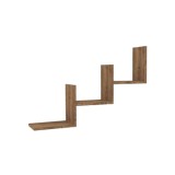 Cumpara ieftin Raft de perete Mauer, Pako World, Nuc, 90x19x60 cm