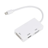 Adaptor Mini Displayport la VGA, HDMI, DVI compatibil Macbook, Lenovo, Dell