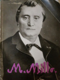 M. Millo, prezentare N. Barbu, 1962