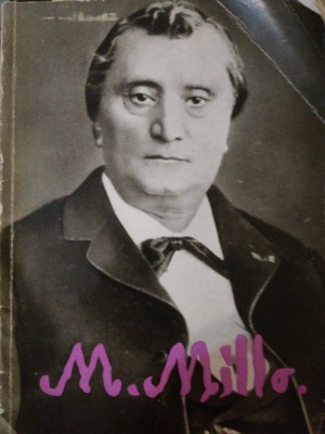 M. Millo, prezentare N. Barbu, 1962 foto