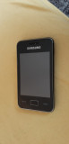 SAMSUNG STAR GT-S5220 , CU PROBLEME ., Negru, Alta retea, Smartphone
