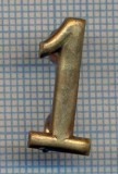 Insigna Militara Nr. 1 Regiment, Colectie, AX 93, Epoleți, Armata Romana
