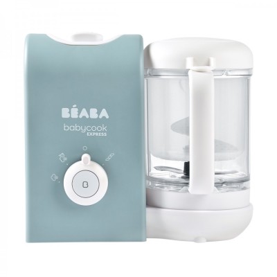 Robot Beaba Babycook Express Baltic Blue foto