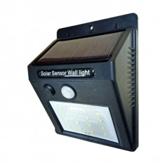 Lampa LED solara cu senzor 150lm AL-260220-10 foto