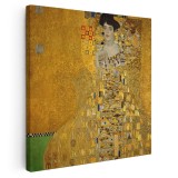 Tablou pictura Portretul Adelei Bloch-Bauer Gustav Klimt 2005 Tablou canvas pe panza CU RAMA 80x80 cm