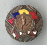Insigna veche 1949 GMA, clasa a 3a concurs sportiv - pentru Merit