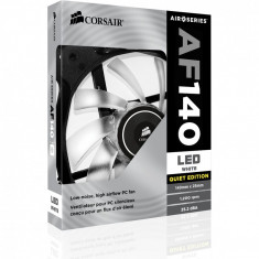 Ventilator pentru carcasa Corsair AF140 Led Alb foto