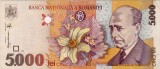 ROMANIA BANCNOTA 5000 LEI 1998