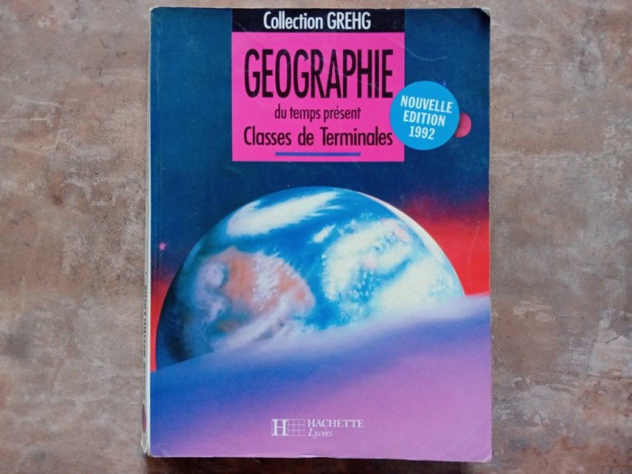 Geographie Du Temps Present - Terminale Abcd