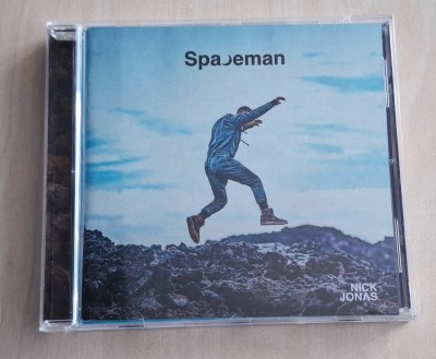 Nick Jonas - Spaceman (2021) CD USA Target Edition foto