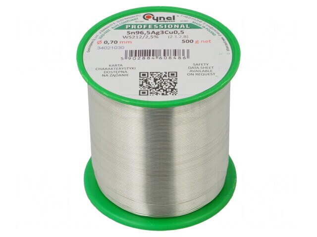 S&acirc;rmă de lipit fără plumb 0,7mm 500g